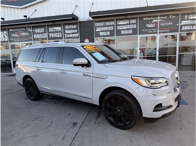 Used 2022 Lincoln Navigator L Reserve AWD/4WD image 64