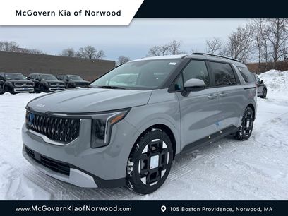 New 2026 Kia Carnival EX