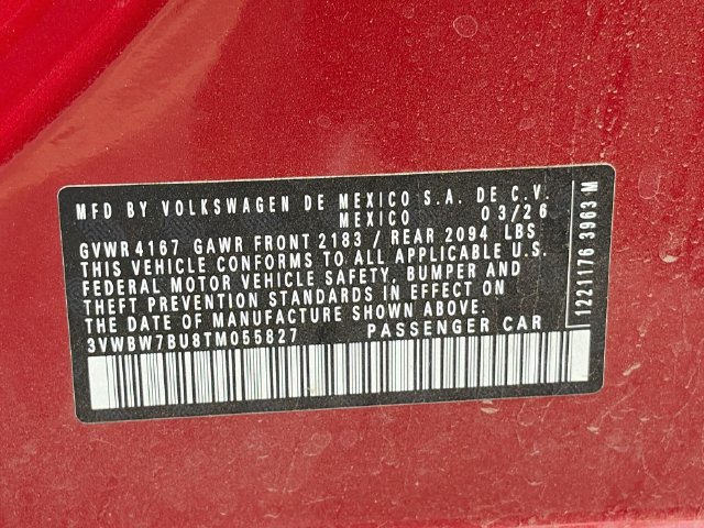 New 2026 Volkswagen Jetta Sport FWD image 28