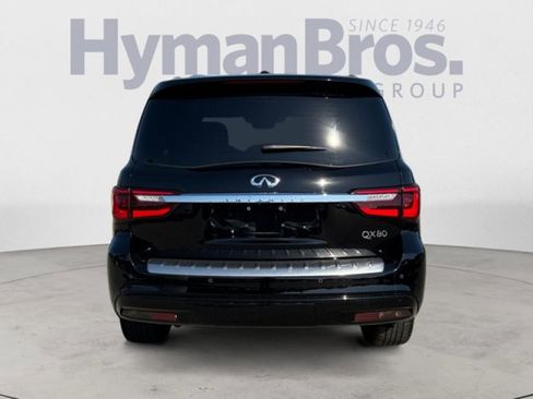 Certified 2022 INFINITI QX80 Luxe w/ Cargo Package image 4