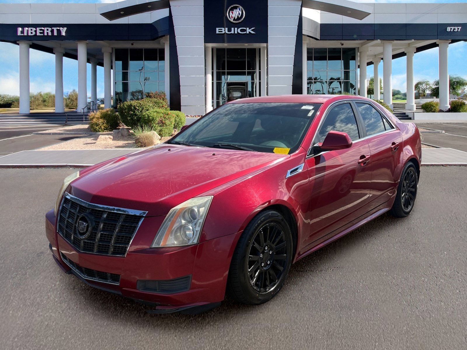 Used 2013 Cadillac CTS Luxury RWD image 4