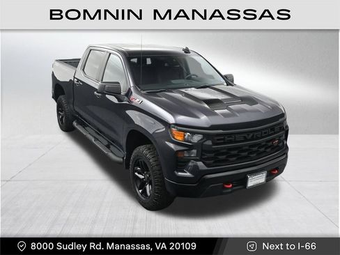 Certified 2022 Chevrolet Silverado 1500 Custom Trail Boss AWD/4WD image 28