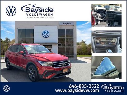Certified 2022 Volkswagen Tiguan SE
