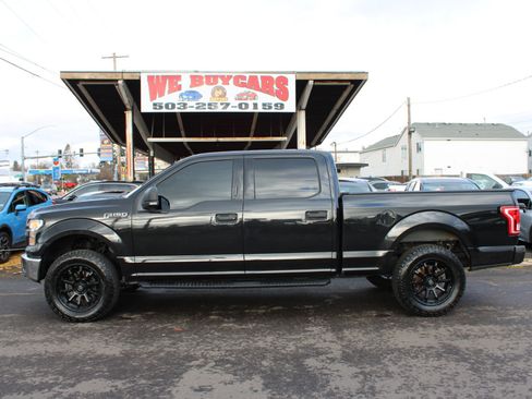 Used 2015 Ford F150 XLT w/ Equipment Group 301A Mid image 3