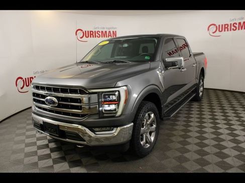 Used 2021 Ford F150 Lariat w/ Equipment Group 502A High AWD/4WD image 1