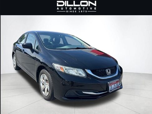 Used 2015 Honda Civic LX image 3