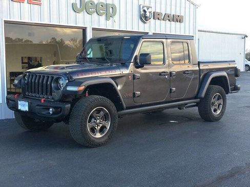 Used 2022 Jeep Gladiator Rubicon w/ LED Lighting Group image 7
