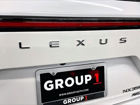 Used 2025 Lexus NX 350 AWD w/ Cold Area Package image 30