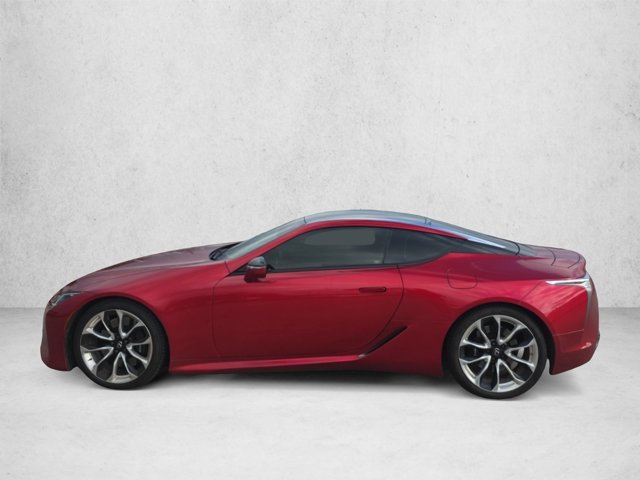Used 2019 Lexus LC 500 Coupe w/ Performance Package RWD image 9