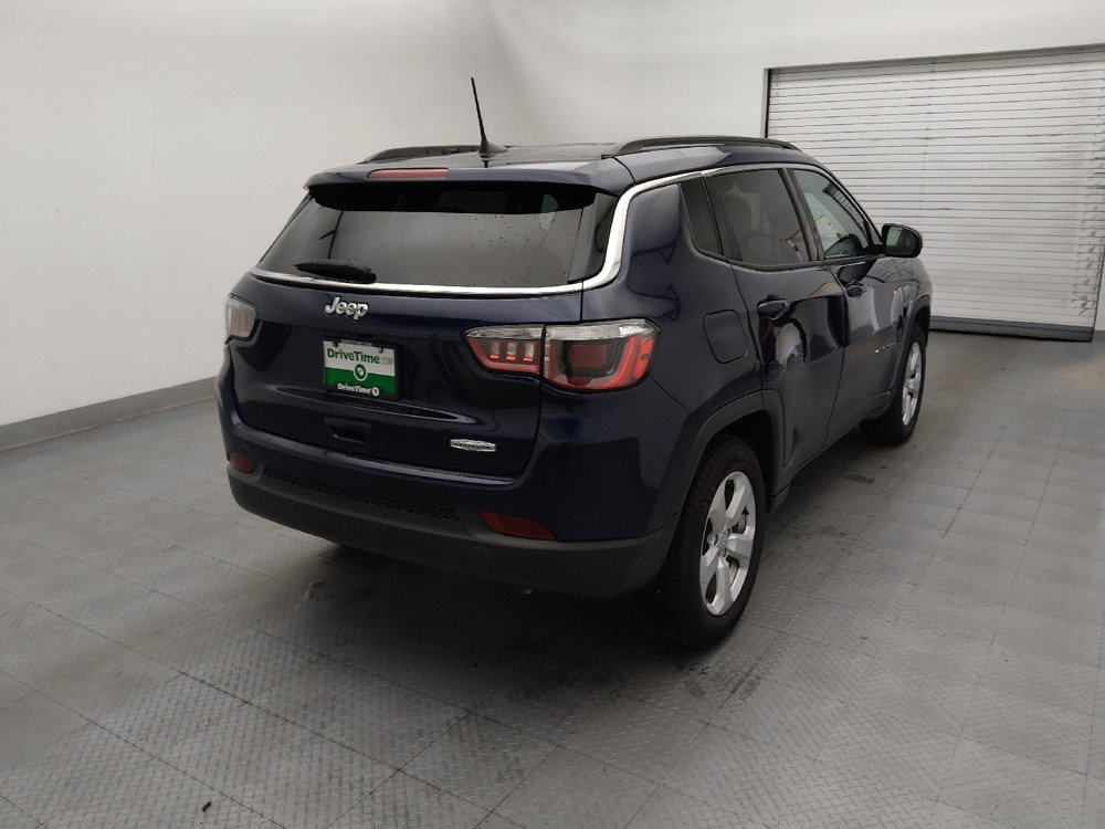 Used 2018 Jeep Compass Latitude w/ Popular Equipment Group FWD image 9