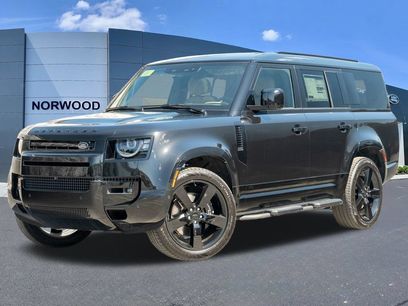 New 2026 Land Rover Defender 130 V8