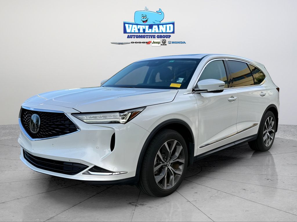 Used 2024 Acura MDX w/ Technology Package AWD/4WD image 1