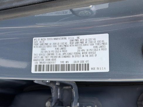 Used 2025 MAZDA CX-50 Meridian Edition AWD/4WD image 25