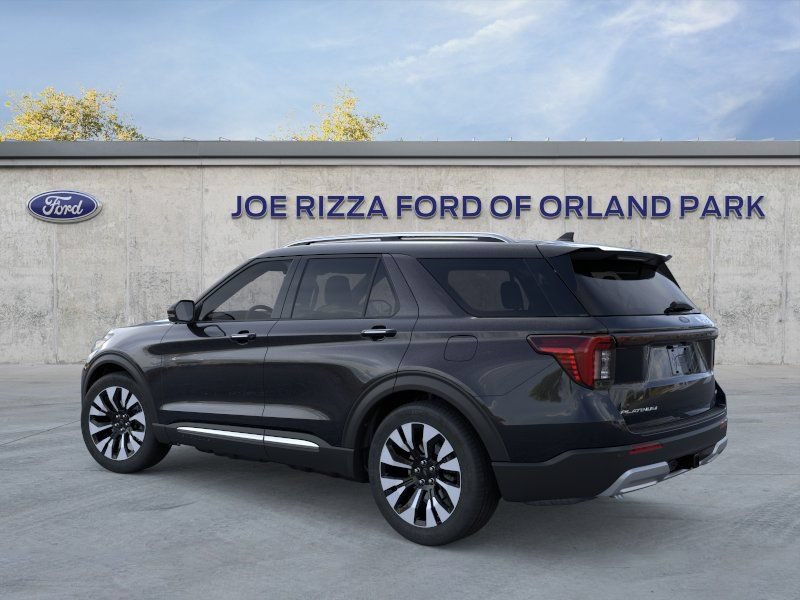 New 2026 Ford Explorer Platinum w/ LUX Leather Package AWD/4WD image 4