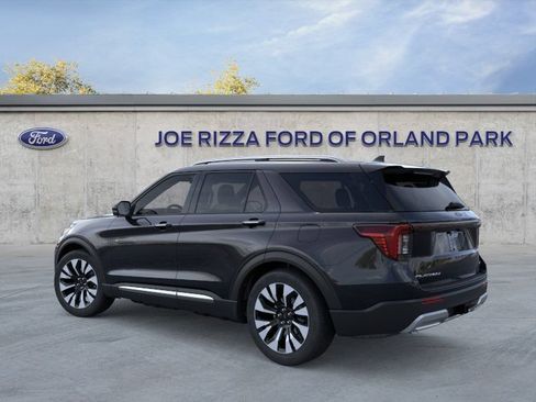 New 2026 Ford Explorer Platinum w/ LUX Leather Package AWD/4WD image 4