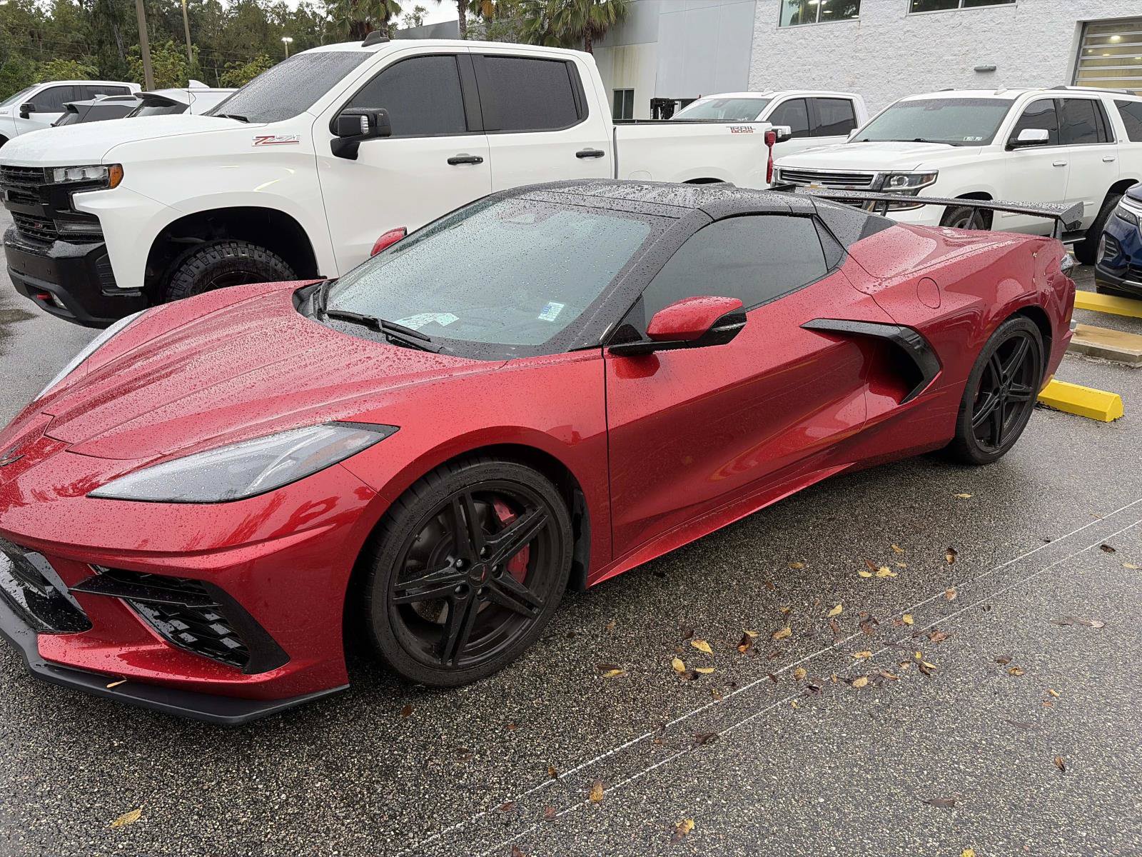 Used 2026 Chevrolet Corvette Stingray Preferred Conv w/ Z51 Performance Package RWD image 8