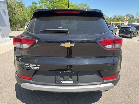 Certified 2025 Chevrolet TrailBlazer LT AWD/4WD image 4