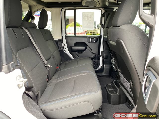 Certified 2024 Jeep Wrangler Unlimited Rubicon 4xe w/ Convenience Group AWD/4WD image 7
