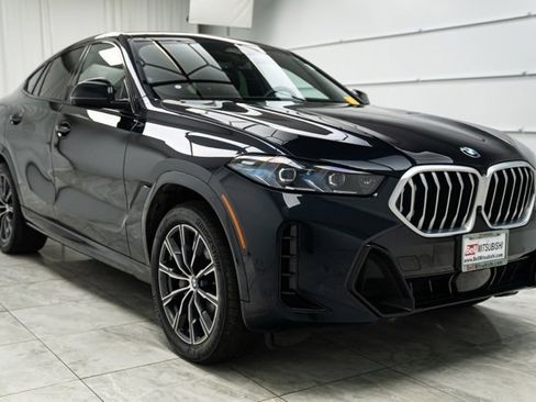 Used 2025 BMW X6 xDrive40i image 4