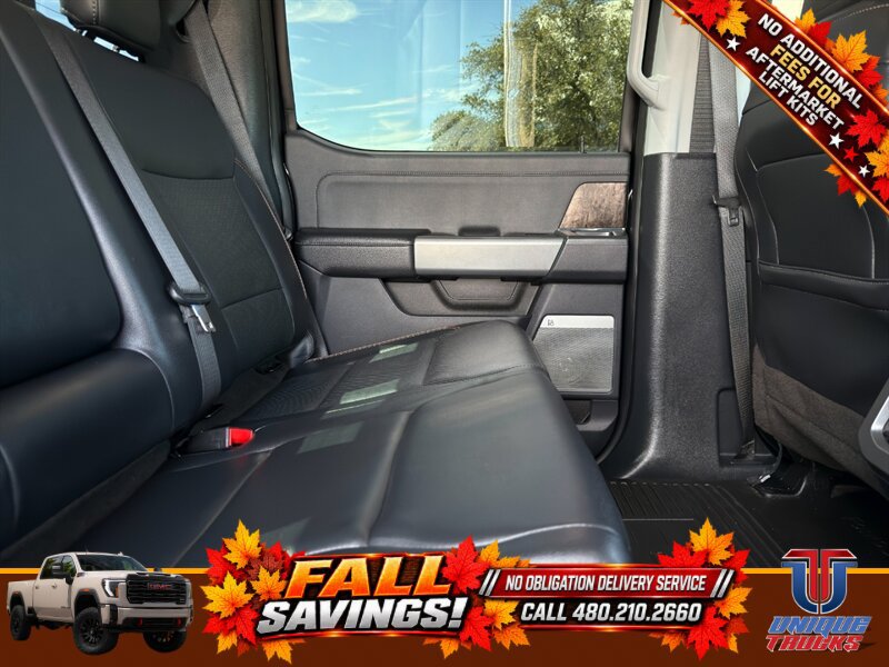 Used 2023 Ford F350 Lariat w/ Lariat Ultimate Package AWD/4WD image 27