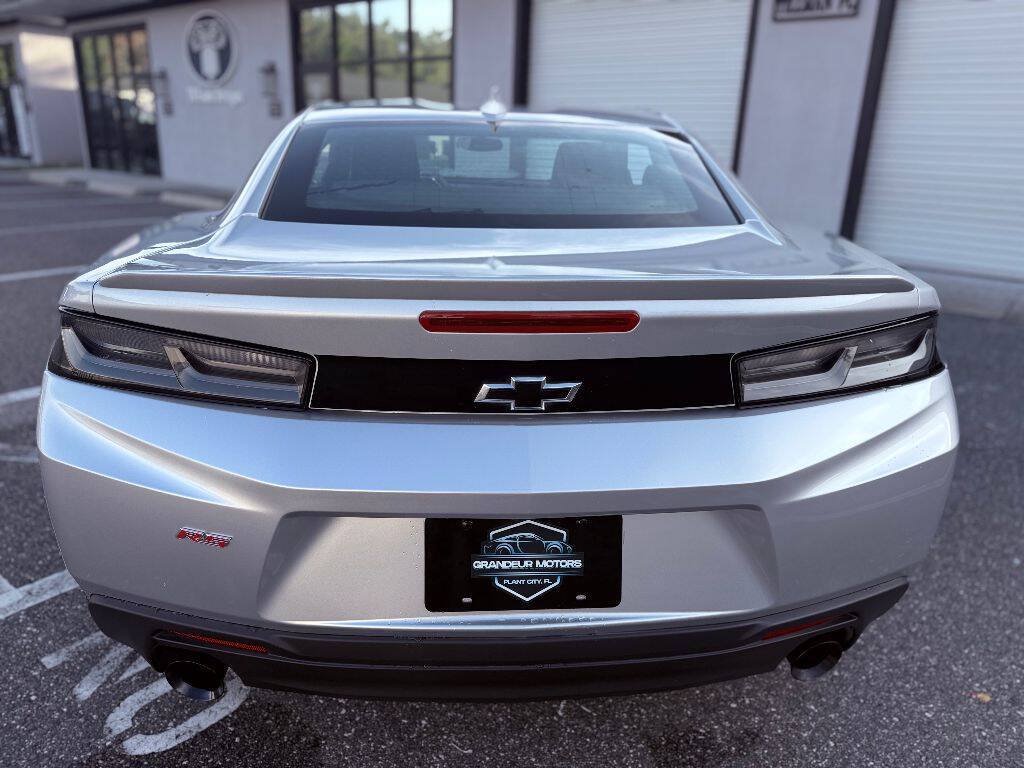 Used 2018 Chevrolet Camaro LT w/ Redline Edition RWD image 8