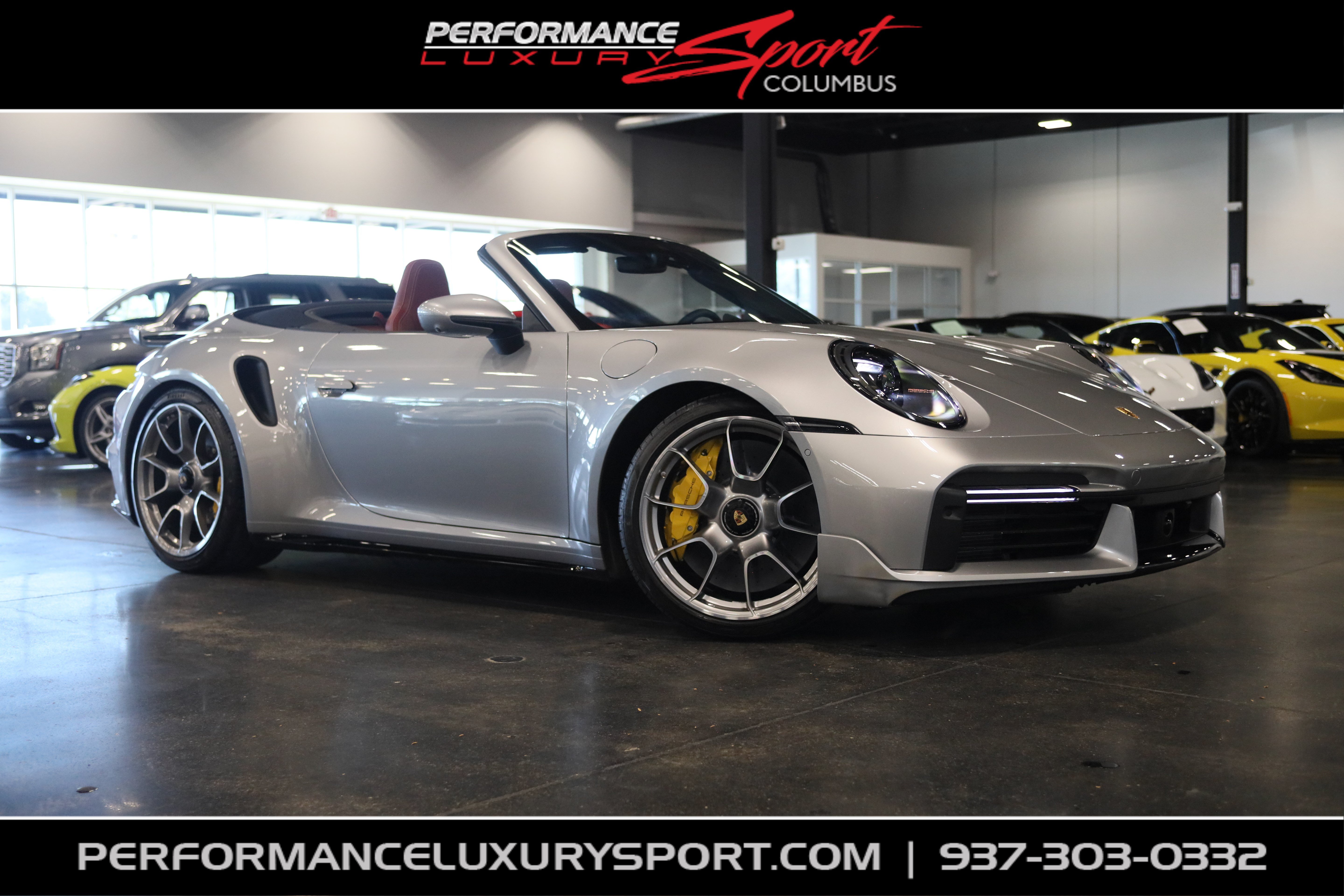 Used 2023 Porsche 911 Turbo S AWD/4WD image 1