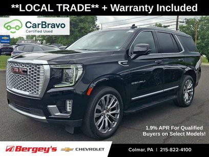 Certified 2023 GMC Yukon Denali