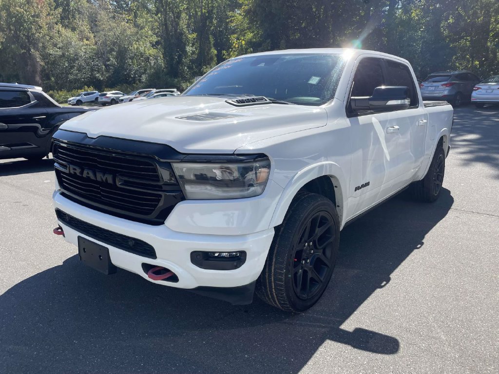 Used 2021 RAM 1500 Laramie AWD/4WD image 3