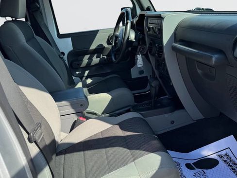 Used 2007 Jeep Wrangler Unlimited X image 17