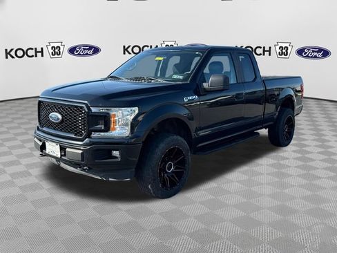 Used 2018 Ford F150 XL w/ Equipment Group 101A Mid AWD/4WD image 3