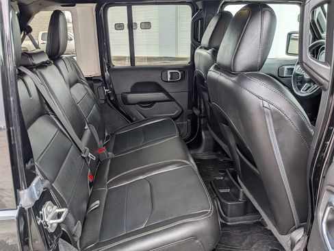 Certified 2023 Jeep Wrangler Unlimited Sahara w/ Cold Weather Group AWD/4WD image 23