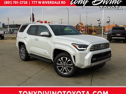 New 2026 Toyota 4Runner Limited