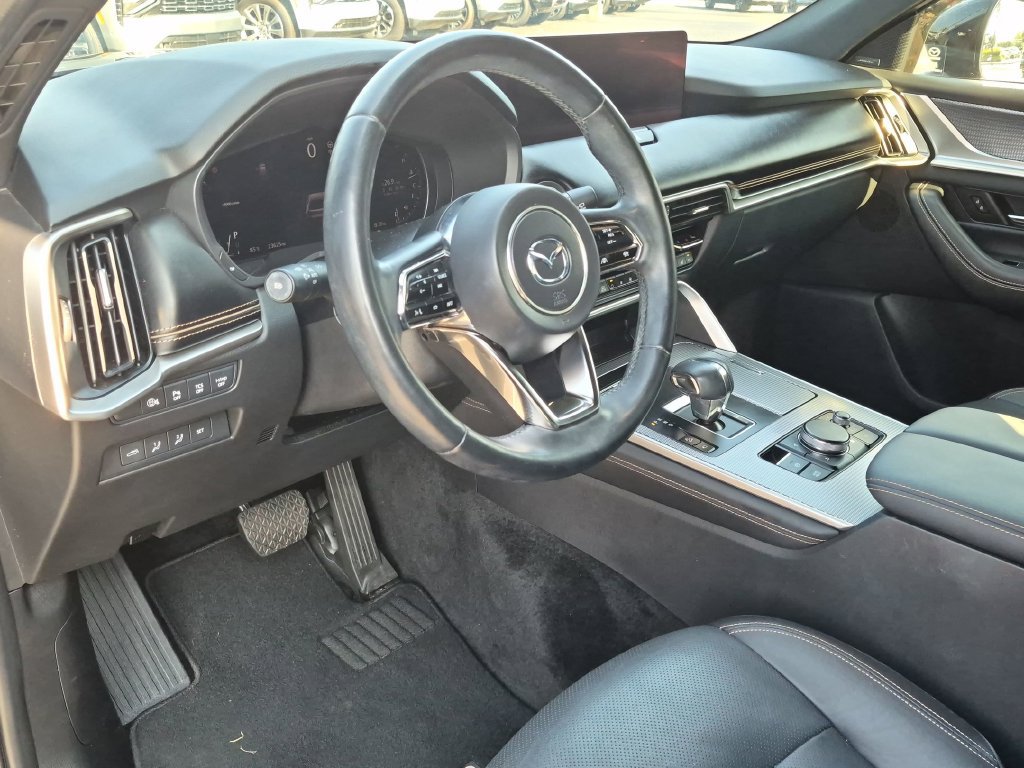 Used 2025 MAZDA CX-70 3.3 Turbo w/ Premium Plus Pkg AWD/4WD image 35
