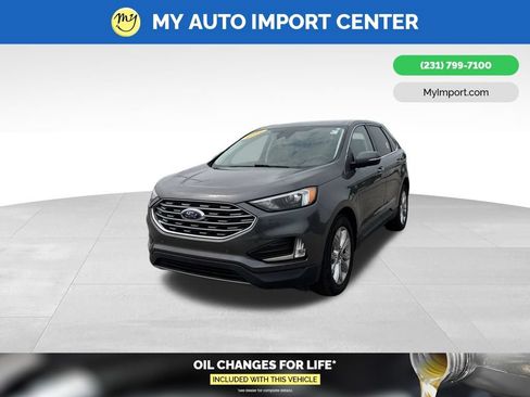 Used 2022 Ford Edge Titanium AWD/4WD image 3