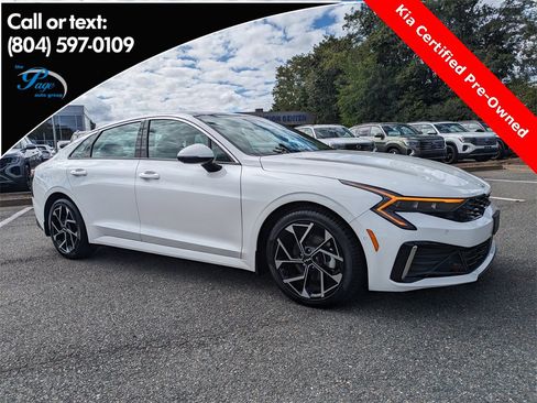 Used 2025 Kia K5 EX image 1