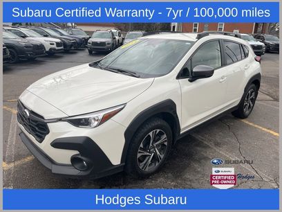 Certified 2024 Subaru Crosstrek 2.0i Premium