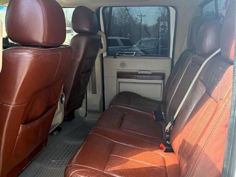 Used 2012 Ford F250 King Ranch w/ King Ranch w/Chrome Pkg image 10