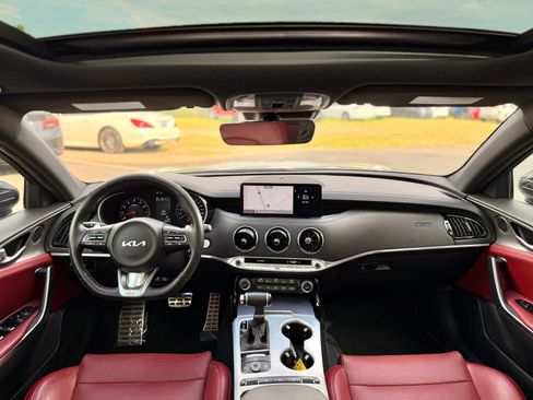 Used 2022 Kia Stinger GT1 w/ Red Interior Color Package AWD/4WD image 33