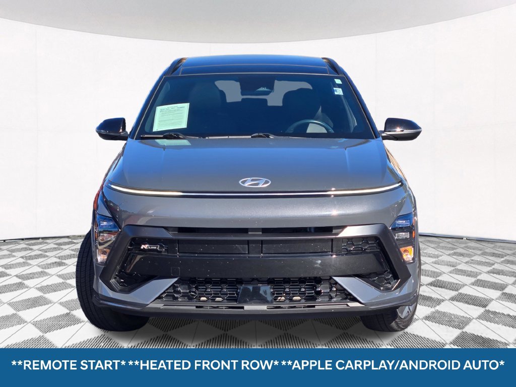 Certified 2024 Hyundai Kona N Line AWD/4WD image 4
