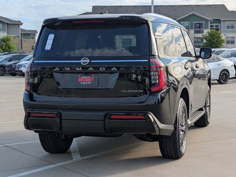 New 2026 Nissan Armada Platinum RWD image 4