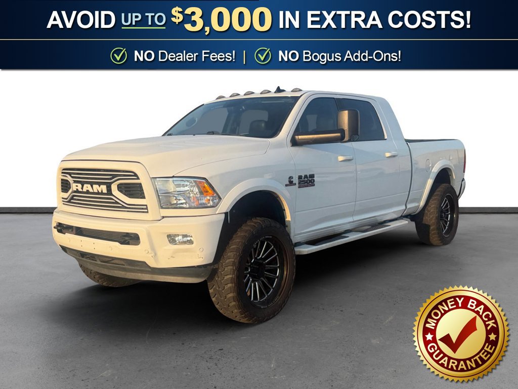 Used 2018 RAM 2500 Big Horn w/ Sport Appearance Group AWD/4WD 360° Tour