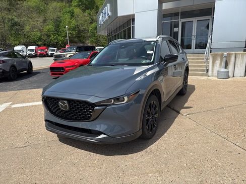 Used 2023 MAZDA CX-5 Carbon Edition AWD/4WD image 3