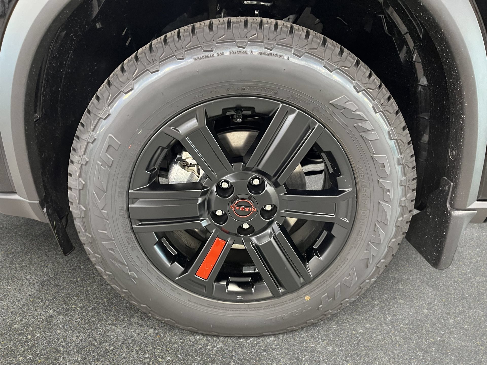 New 2026 Nissan Rogue SV w/ Rock Creek Premium Package AWD/4WD image 30