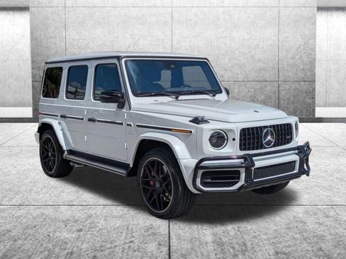 Used 2023 Mercedes-Benz G 63 AMG 4MATIC image 3