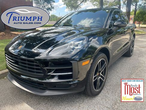 Used 2020 Porsche Macan S AWD/4WD image 1