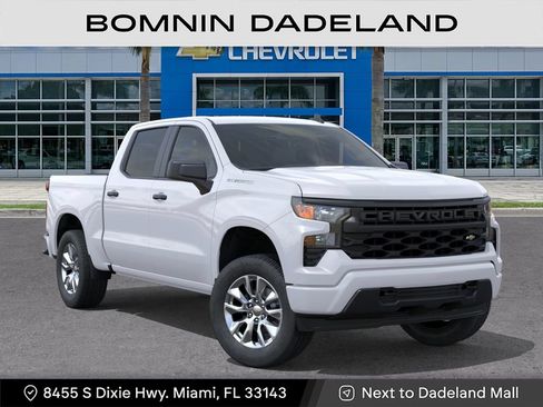New 2026 Chevrolet Silverado 1500 Custom RWD image 8