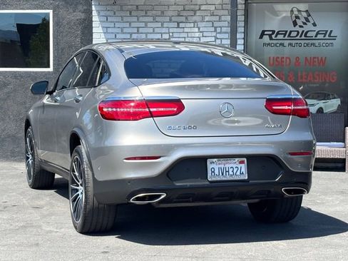 Used 2019 Mercedes-Benz GLC 300 4MATIC Coupe w/ AMG Line image 18