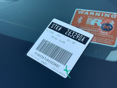 Certified 2024 Honda CR-V EX-L image 35
