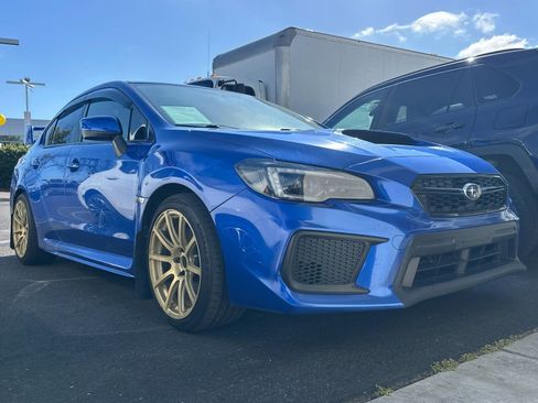 Used 2018 Subaru WRX Premium AWD/4WD image 4