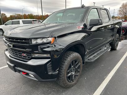 Used 2021 Chevrolet Silverado 1500 LT Trail Boss w/ Bed Protection Package
